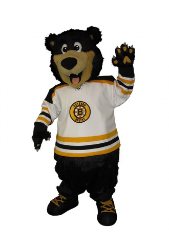 Estevan Bruins Bruino Mascot Costume