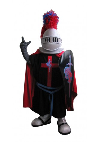 Father Judge Francis the Crusader Mascot Costume