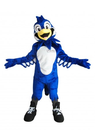 Finch Auto Group Finchy Mascot Costume
