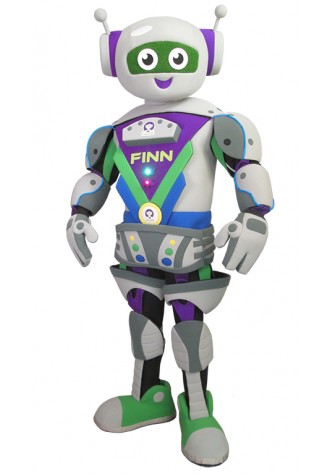 Finn's Funn Spot Finn Mascot Costume