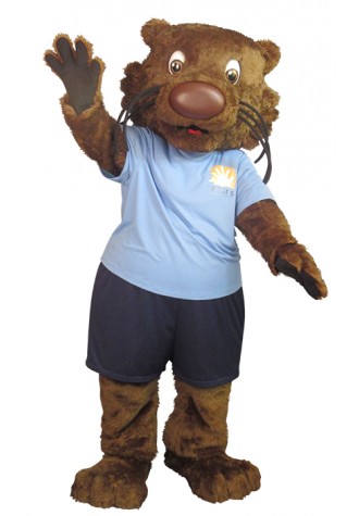 First 5 Kids Potter the Otter Mascot Costume