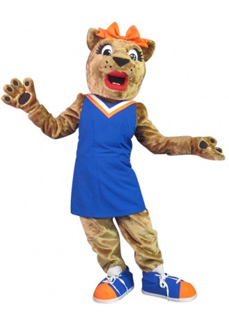 Florida Memorial University Flo Mascot Costume