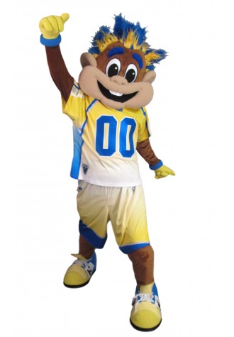 Florida Launch Lacrosse Apollo Mascot Costume
