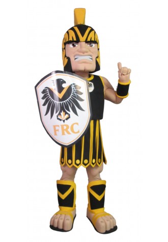 Fort Richmond Collegiate Warrior Mascot Costume