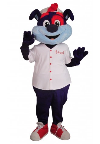 Fox Sports Midwest Live Larry Mascot Costume