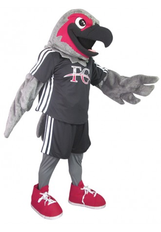 Franklin County School Sammy Seahawk Mascot Costume