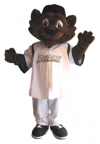 Gary Southshore Railcats Rascal Mascot Costume