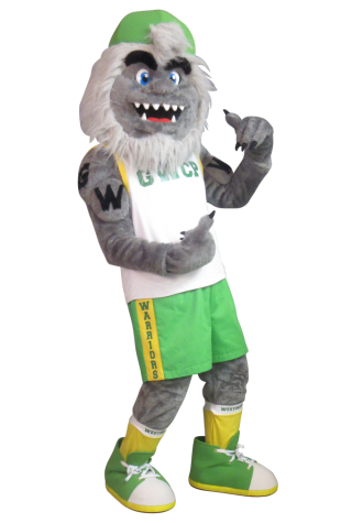 George Westinghouse College Prep G WEST Mascot Costume
