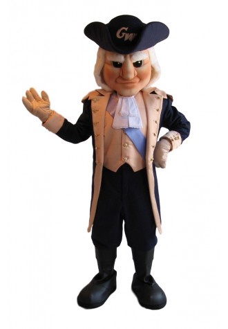 George Washington University George Washington Mascot Costume