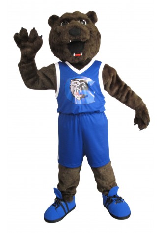 Georgian College Growler Mascot Costume