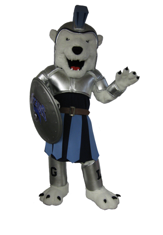 Gisele Lalonde High School Titan Mascot Costume
