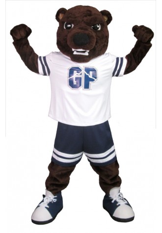 Glacier Peak High School Griz Mascot Costume