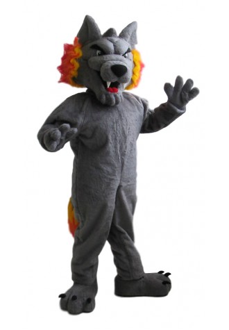GMH38 Wolf Mascot Costume