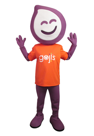 Goji's Franchising Corp Mascot Costume