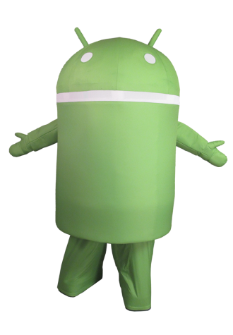 Google Seattle Google Android Mascot Costume