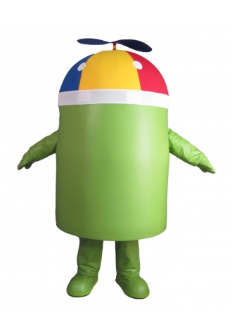 Google Bugdroid Mascot Costume