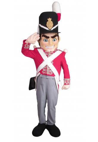 Governor Simcoe Secondary Tough Redcoat Mascot Costume