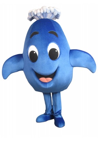 Grace Community School Gracie front Mascot Costume