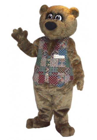 Grove Park Resort Major Bear Mascot Costume