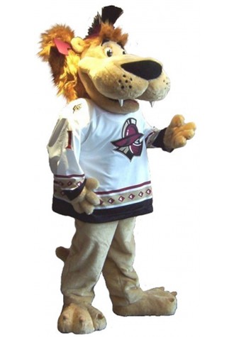 Gwinnett Gladiators Maximus Mascot Costume