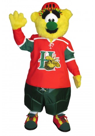 Halifax Mooseheads HAL Mascot Costume