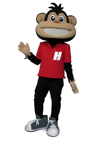Harkins Administrative Services Movie Monkey Mascot Costume