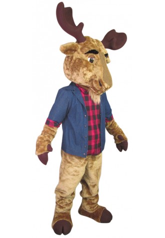 Harry  David Moose Munch Mascot Costume