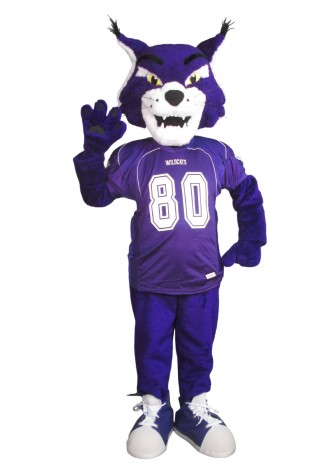Hartington Elementary School Willy the Wildcat Mascot Costume