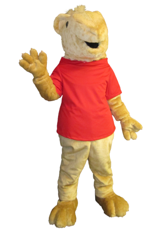 Henry Gets Moving Henry Mascot Costume