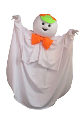Hick_'s Nurseries Otto the Ghost Mascot Costume