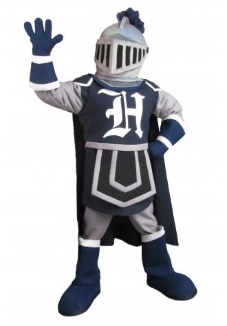 Hill Country Christian School Knight Mascot Costume