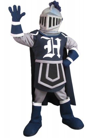 Hill Country Christian School Knight Mascot Costume