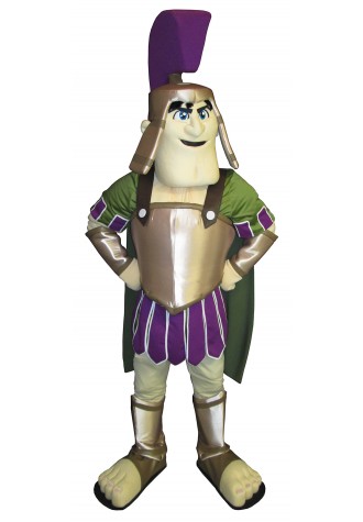 Hillfield Strathallan College Hektor Mascot Costume