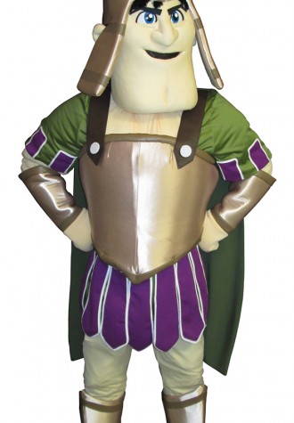 Hillfield Strathallan College Hektor Mascot Costume