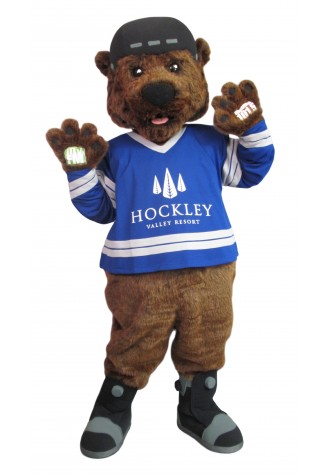 Hockley Valley Resort Hockley Bear Mascot Costume