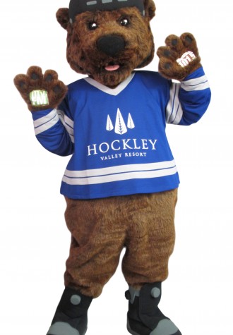 Hockley Valley Resort Hockley Bear Mascot Costume