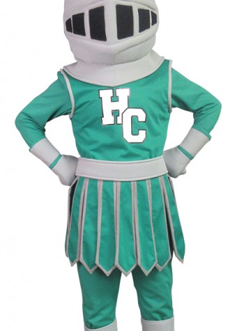 Holy Cross Catholic Secondary School Crusader Mascot Costume