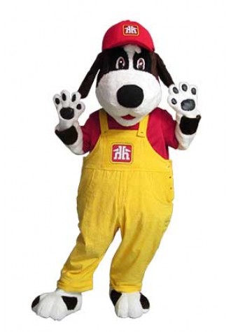 Home Hardware Handy Mascot Costume