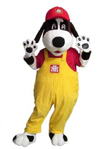 Home Hardware Handy Mascot Costume