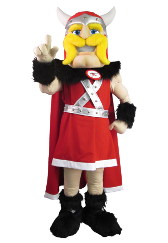 Homewood Flossmoor High School Viking Mascot Costume
