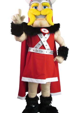 Homewood Flossmoor High School Viking Mascot Costume