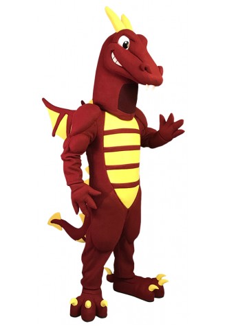 Howard Community College Duncan the Dragon Mascot Costume