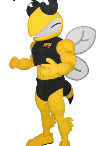 Howard Payne University Buzzsaw Mascot Costume