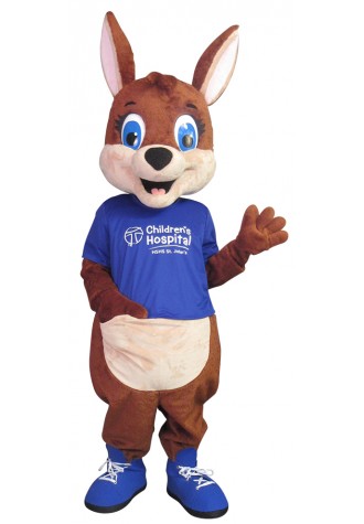 HSHS St Mascot Costume
