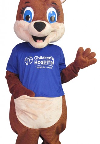 HSHS St Mascot Costume
