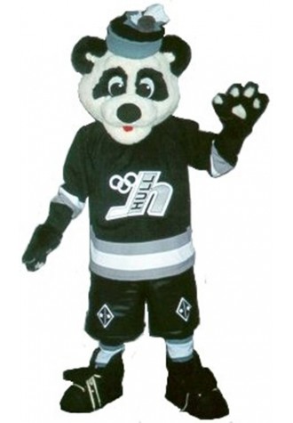 Hull Olympiques Panda Mascot Costume