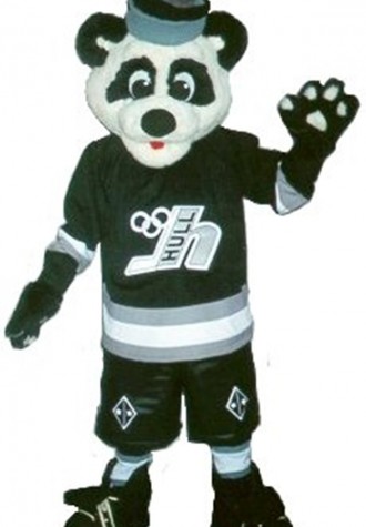 Hull Olympiques Panda Mascot Costume