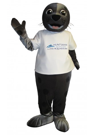 Huntsman Marine Science Centre Snorkle the Harbour Seal Mascot Costume