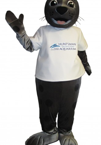 Huntsman Marine Science Centre Snorkle the Harbour Seal Mascot Costume