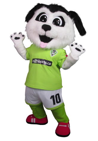 In 2 Sports Maya Mascot Costume
